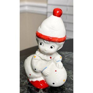 Shiah Yih Ceramic Clown Figurine